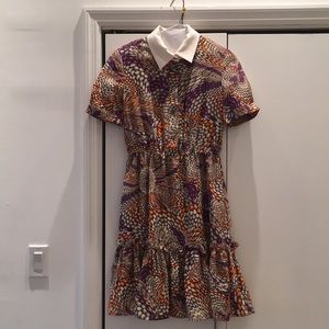 Annelore silk dress